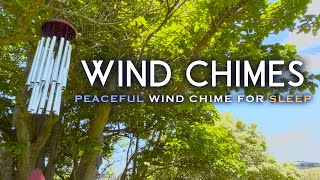 Wind Chimes Sound - 8 Hours of Peaceful Wind Chime For Sleeping, Stress Relief