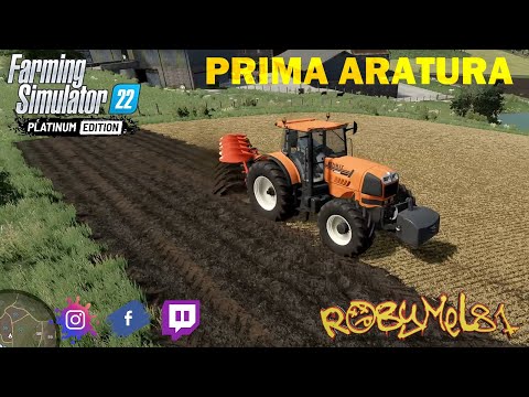 PRIMA ARATURA ➤ SERIE FRANCESE #03 ★ CASTELNAUD ➤ FARMING SIMULATOR 22