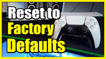 How to Factory Reset PS5 in Settings Menu (Quick Method)