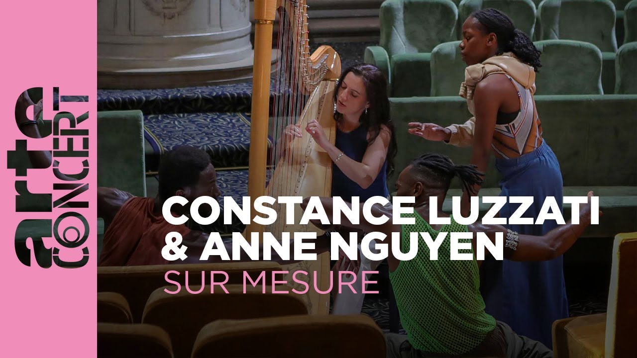 Constance Luzzati & Anne Nguyen à l’Institut de France – ARTE Concert
