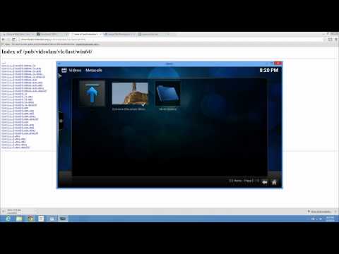 Cast Xbmc .Flv files using VLC Player