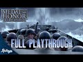 Medal of Honor: Allied Assault (PC) Full Playthrough (No Commentary)