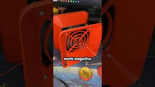 DIY Soldering Fume Extractor - 3D Printed | EP2 of Model pudi review adi