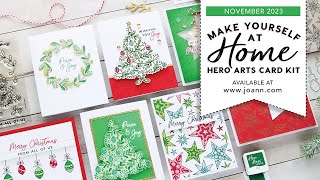 November 2023 Make Yourself at Home Hero Arts Card Kit by JOANN Fabric and Craft Stores 1,569 views 6 months ago 51 seconds
