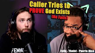 We Asked Him To Prove God Exists. He Couldn't. | Jimmy Snow & Jovan Bradley