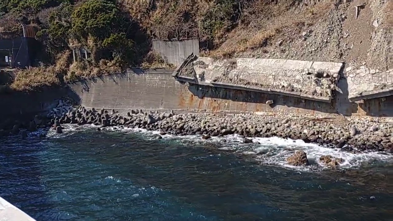 今日の大崩海岸 2026 2/15  #大崩海岸　#静岡サーフ #サーフポイント 