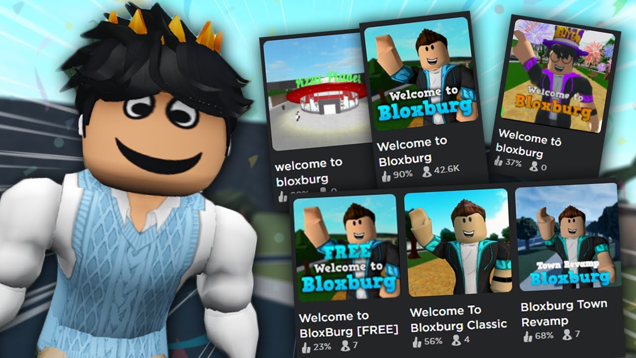 Playing Bloxburg For FREE?!! * FAKE BLOXBURG Games* - Roblox 