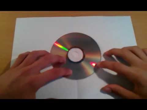 Cd Hulle Selber Machen Papier Hulle Basteln Youtube