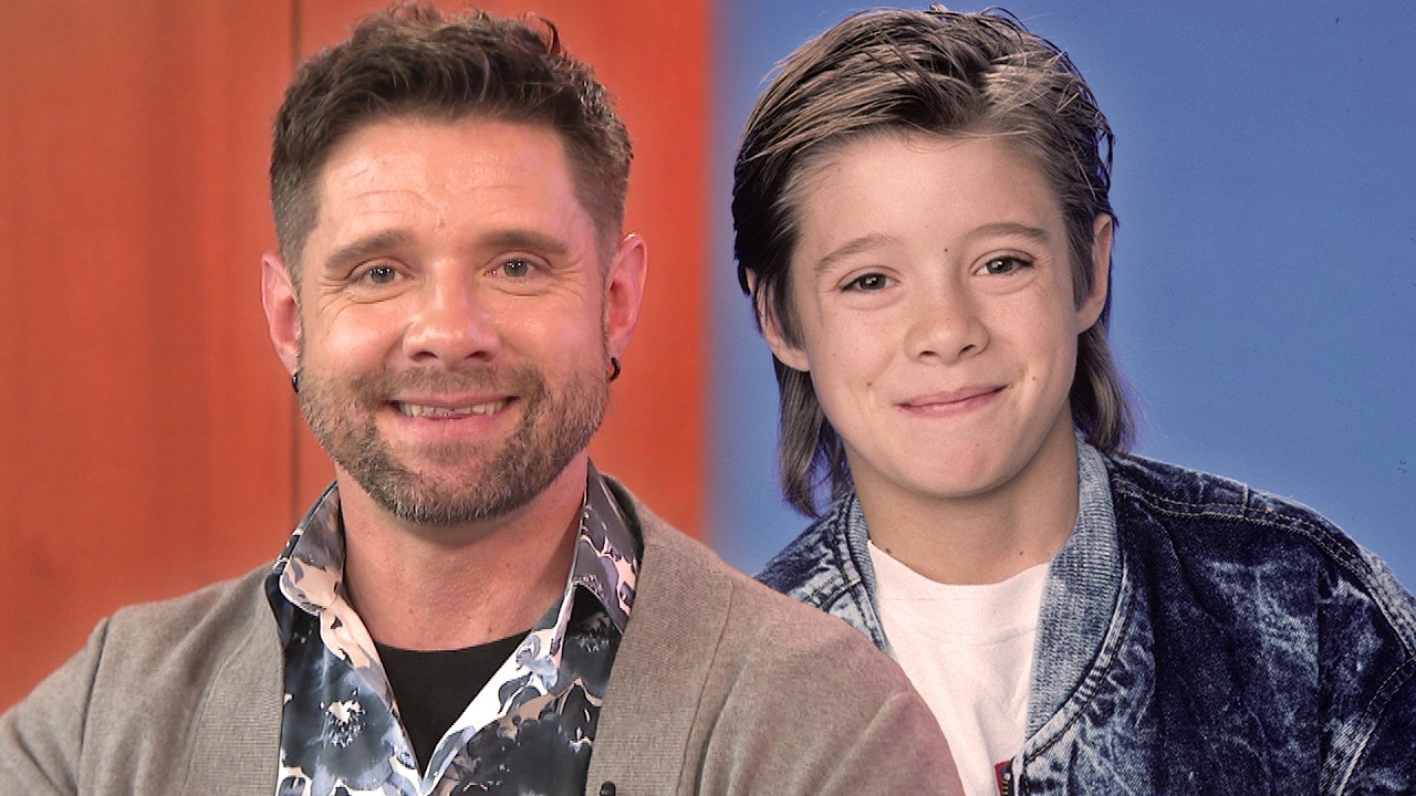 Danny Pintauro REACTS to Rare ‘Who’s the Boss?’ BTS Footage With Alyssa Milano | ET Then & Now