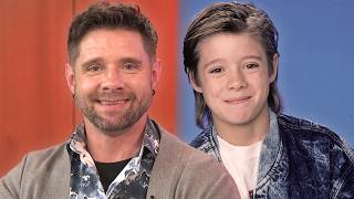 Danny Pintauro REACTS to Rare ‘Who’s the Boss?’ BTS Footage With Alyssa Milano | ET Then & Now