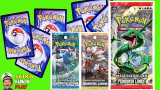 Kartu Pokemon Booster Pack Matahari dan Bulan - Satria Fun n Play