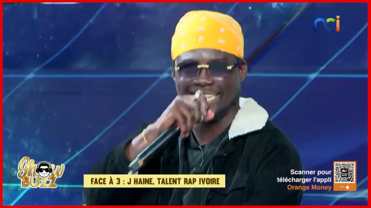 J-Haine lâche un freestyle hors du commun sur le plateau de showbuzz !