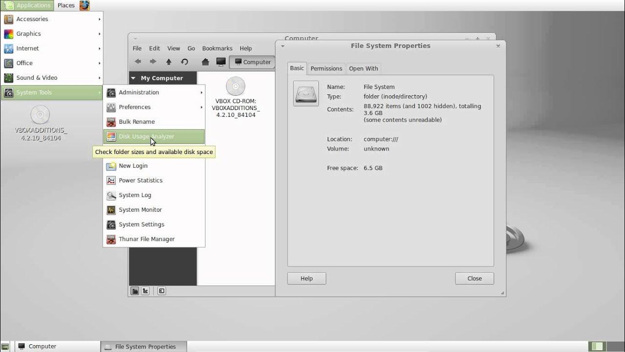 Открыть диск linux. Check disk linux bamboo.