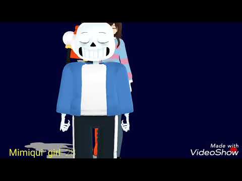 [MMD x UNDERTALE] Écho (VF)
