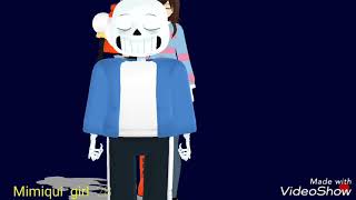 [MMD x UNDERTALE] Écho (VF)