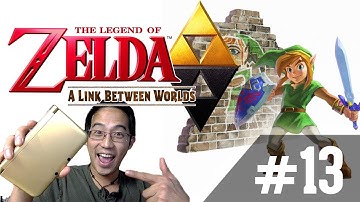 A Link Between Worlds #13 - DESERT PALACE - The Legend of Zelda HD