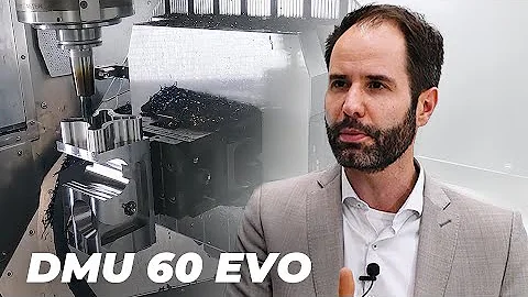 DMG MORI DMU 60 eVo, now in the next generation..