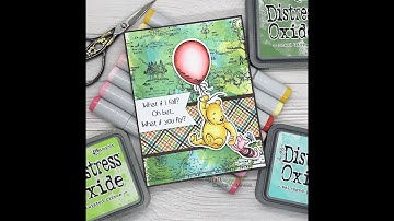 Collaboration with Fresh and Renewed with Teresa | TOP Inky Inspiration Sketch 1 | Winnie the Pooh