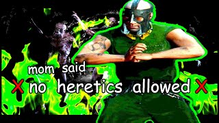 ❌ no heretics allowed ❌ (PRO Darktide gamers ONLY)