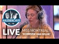 Miss Montreal - 'Scherven Van Geluk' live bij Muziekcafé