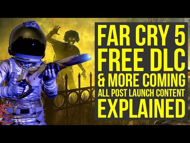 Far Cry 6's Stranger Things And Other Post-Launch DLC Explained