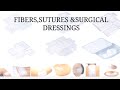 Suture and ligature lecture 3 Pharmacognosy|AIM Pharma 2023