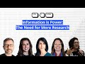 CTRL+J LATAM: Information is Power: The Need For More Research