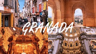 Granada: A Spanish city that overwhelmed me with its beauty, diversity and its turbulent history