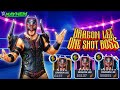 6 Star Dragon Lee One Shot Boss WWE MAYHEM