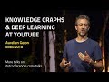 dotAI 2018 - Aurelien Geron - Knowledge Graphs & Deep Learning at YouTube