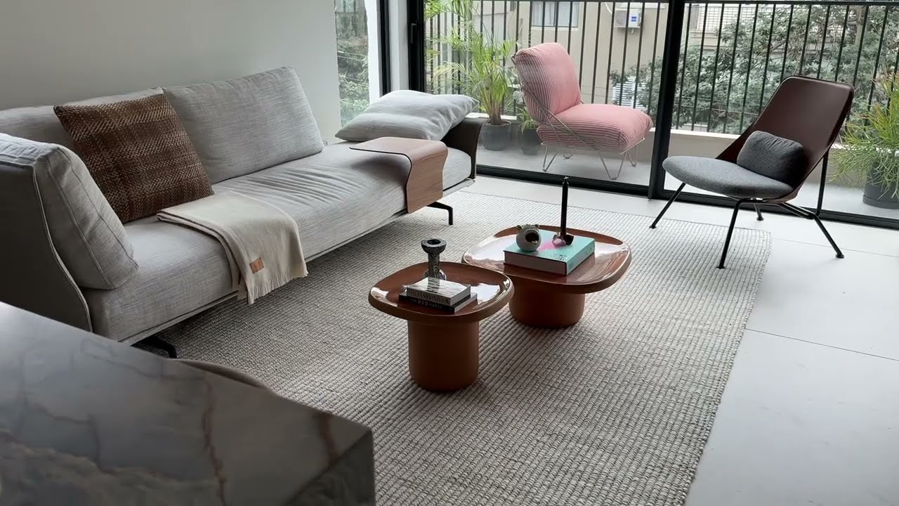 Transforming Space and Style: The N Apartment Project in Tel Aviv