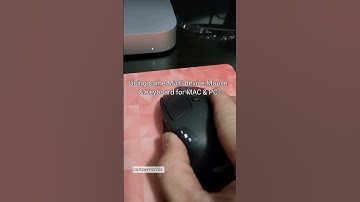 Using one Mouse & Keyboard for MAC & PC - Logitech multi-device