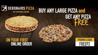 Debonairs Pizza UAE - Free Pizza Offer! screenshot 4