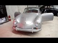 Porsche 356A Pre Rego Work