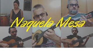 Video thumbnail of "Naquela mesa (Sergio Bittencourt)"