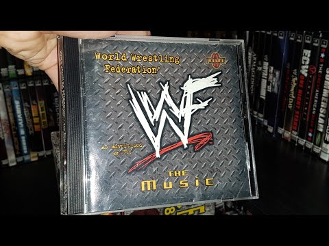 WWF The Music Vol. 3 CD - YouTube