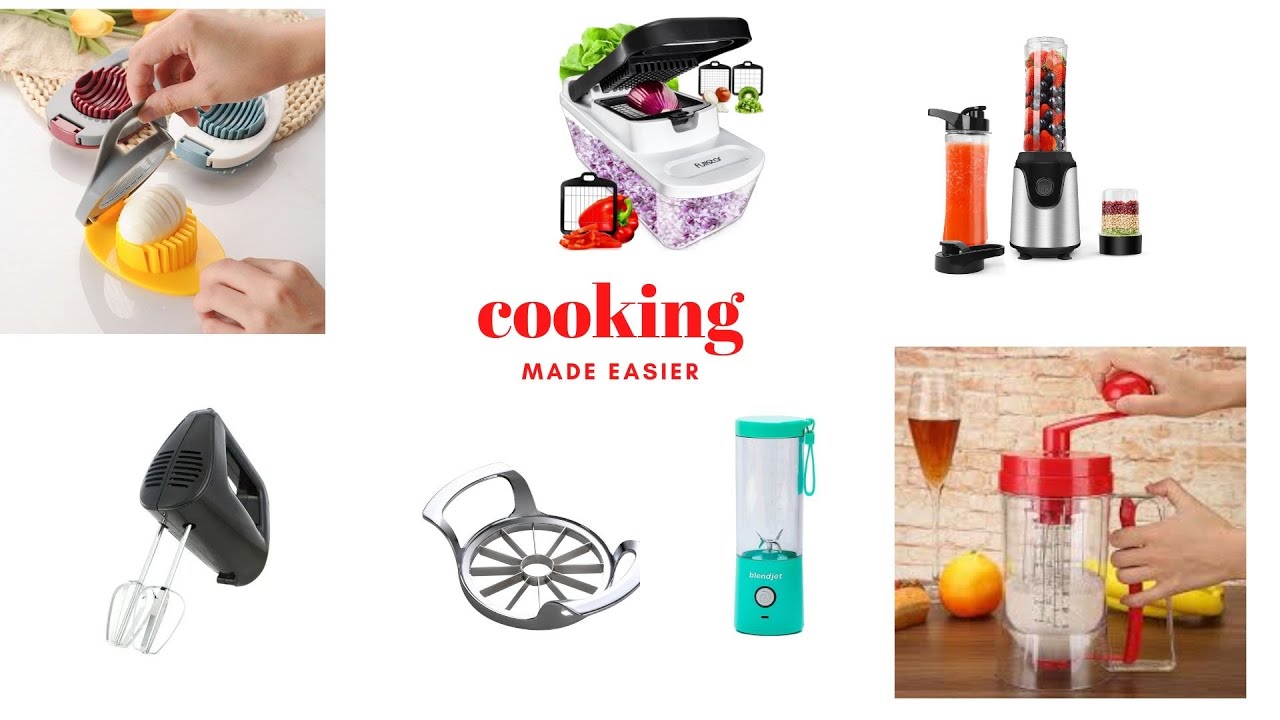 Highly kitchen gadgets that will make your life easier