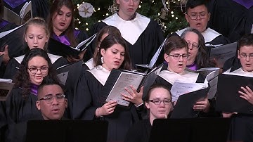 Second Sunday of Advent at Polk Street United Methodist Church ( December 8, 2019)