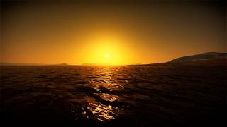 Night whisper of sunlight
