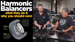 What Harmonic Balancers Do and Why You Need One!