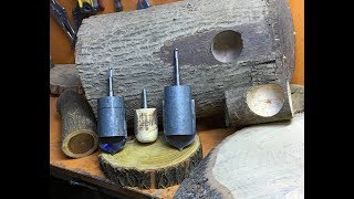 (Kuksa) Construction of a carving knife!