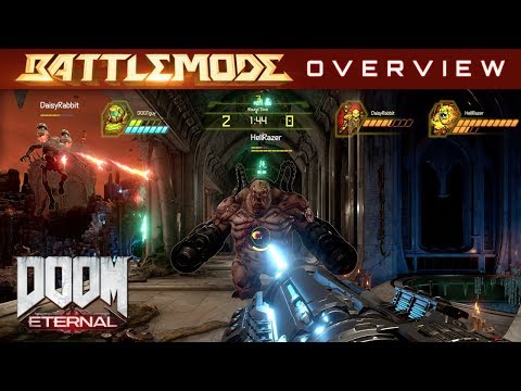 DOOM Eternal – BATTLEMODE Multiplayer Overview