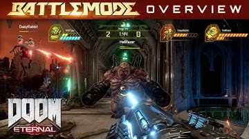 DOOM Eternal – BATTLEMODE Multiplayer Overview