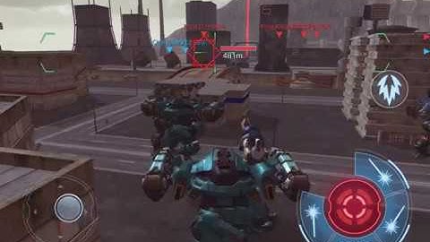 War Robots Test Server 3.9: Prototype Weapon SPARK Gameplay