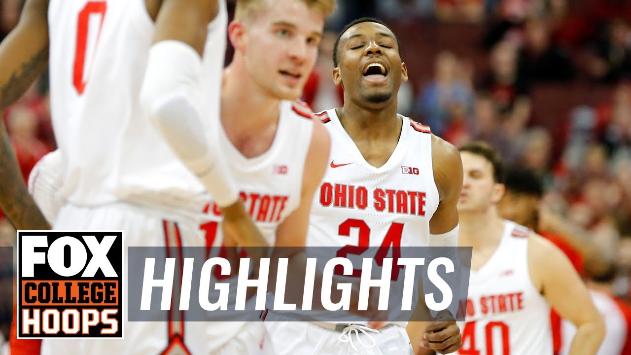 Ohio State snaps four-game skid with dominant win over Nebraska | FOX COLLEGE HOOPS HIGHLIGHTS