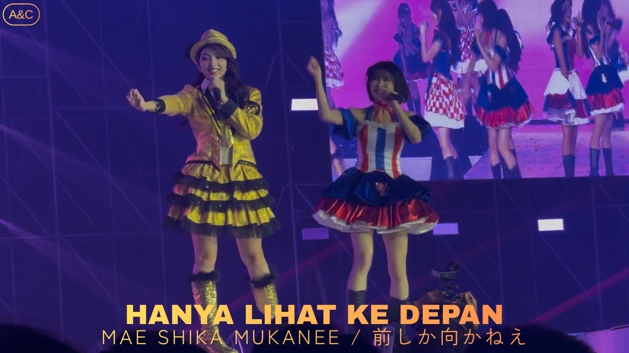 Fancam JKT48 - Hanya Lihat Ke Depan (Mae Shika Mukanee) di Gracia’s Graduation Ceremony