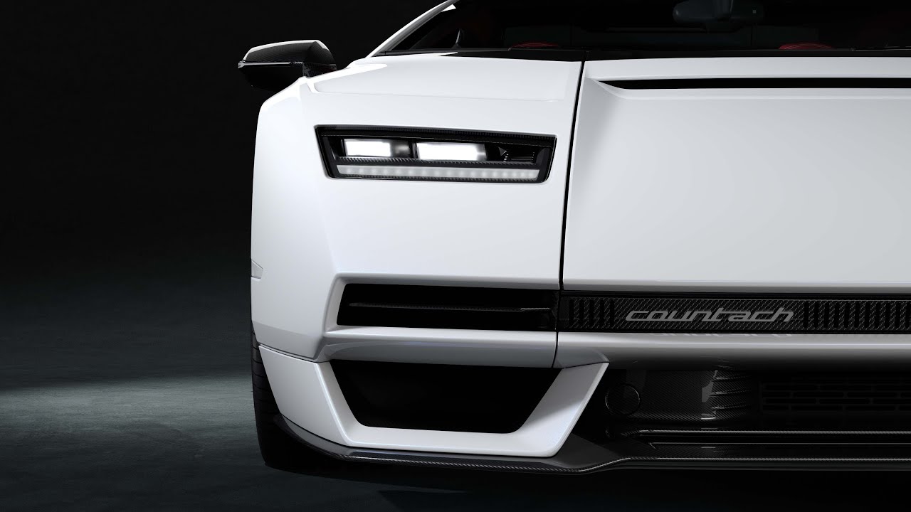 Botta - The architecture of Countach LPI 800-4, a moving icon. With Mario Botta
