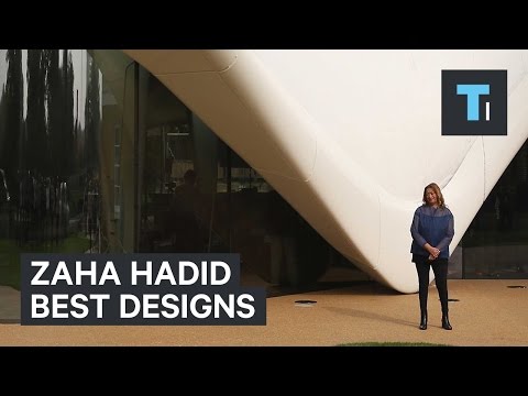 Zaha Hadid's best designs