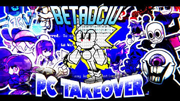 PC Takeover but Different Characters Sing It 🎶 (FNF PC Takeover but Everyone Sings It)