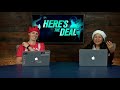 Here's The Deal Episode 32: Tis The Season For Transfers